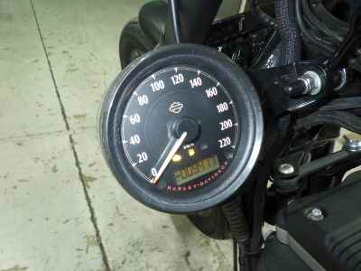 Harley-Davidson Sportster Iron XL883N 2018