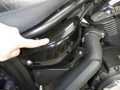 Yamaha STRYKER XVS1300 2014