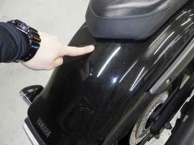Yamaha STRYKER XVS1300 2014