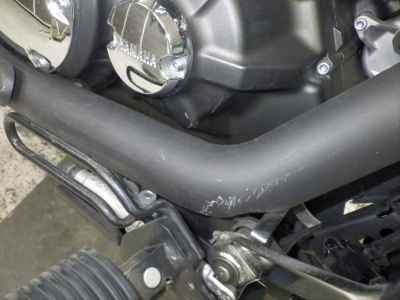 Yamaha STRYKER XVS1300 2014