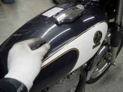 Yamaha SR500 1985