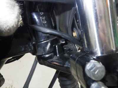 Yamaha SR500 1985