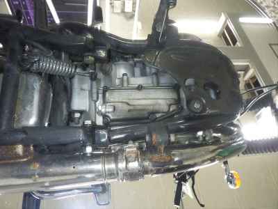 Yamaha SR500 1985
