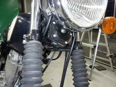 Yamaha SR500 1985