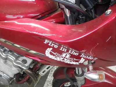 Suzuki GSF750 2000