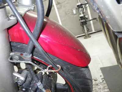Suzuki GSF750 2000