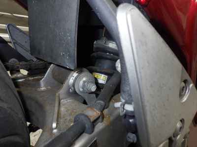 Suzuki GSF750 2000