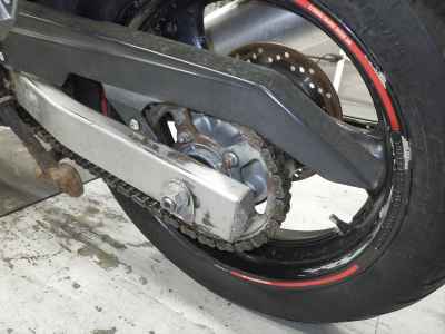 Suzuki GSF750 2000