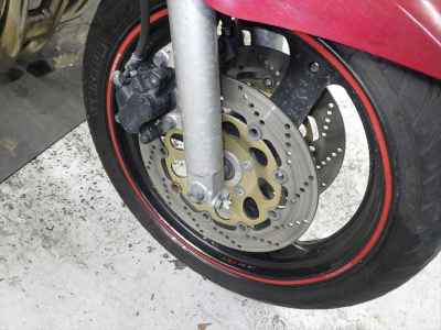 Suzuki GSF750 2000