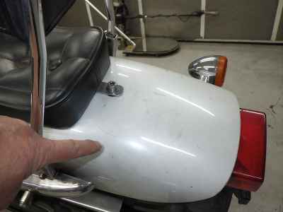 Honda Magna 250S 1996