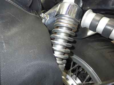 Honda Shadow 400 1999