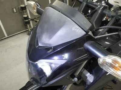 Honda CB250F 2015