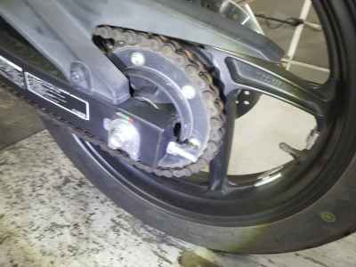 Honda CB250F 2015