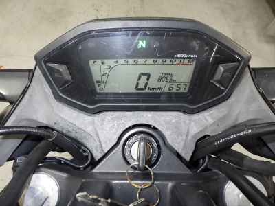 Honda CB250F 2015