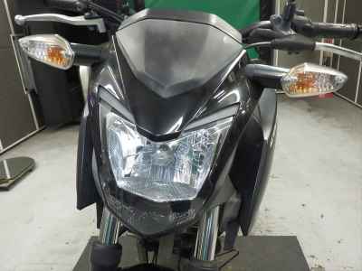 Honda CB250F 2015