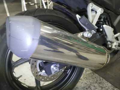 Honda CB250F 2015