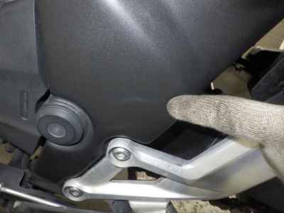 Honda CB250F 2015
