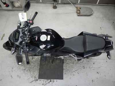 Honda CB250F 2015