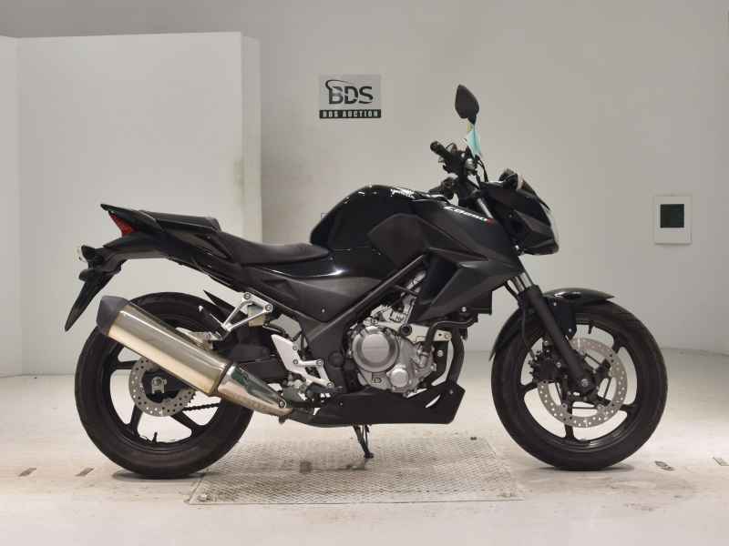 Honda CB250F 2015