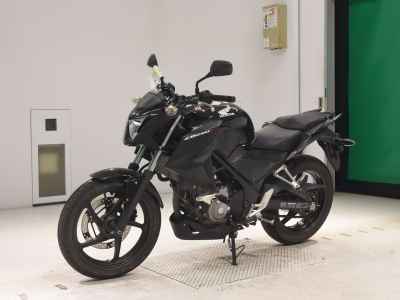 Honda CB250F 2015