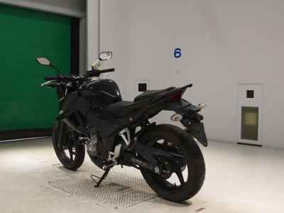 Honda CB250F 2015