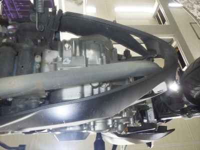 Honda CB250F 2015
