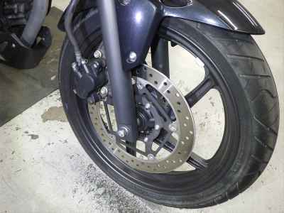 Honda CB250F 2015