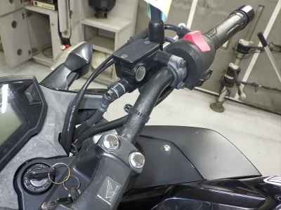 Honda CB250F 2015