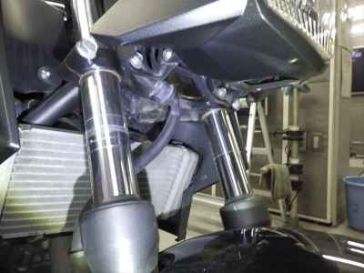 Honda CB250F 2015