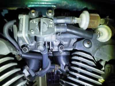 Yamaha SRV250 1992