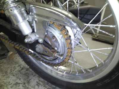 Honda GB250 Clubman 1990