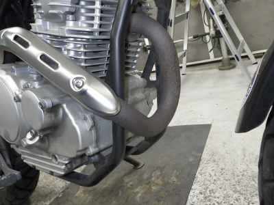 Yamaha TRICKER 2010