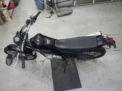 Yamaha TRICKER 2010
