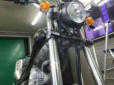 Yamaha TRICKER 2010