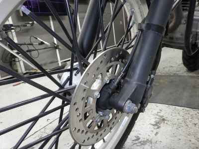 Yamaha TRICKER 2010