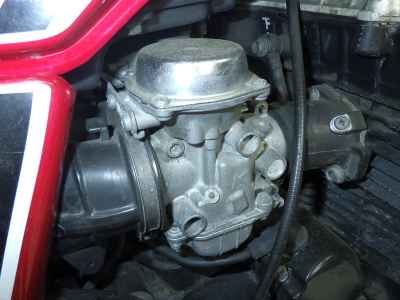 Honda CB750SF 2002