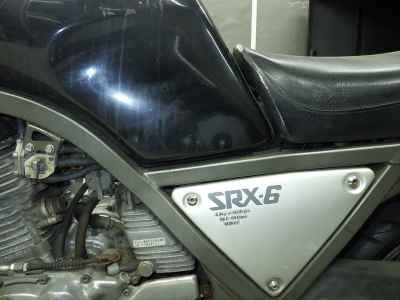 Yamaha SRX600 1985