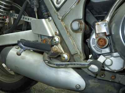 Yamaha SRX600 1985