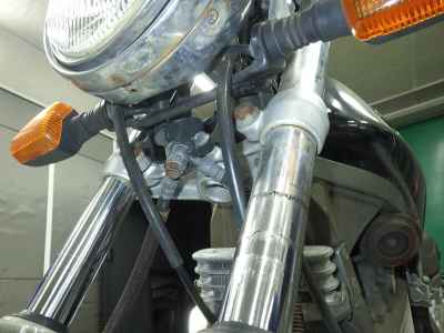 Yamaha SRX600 1985