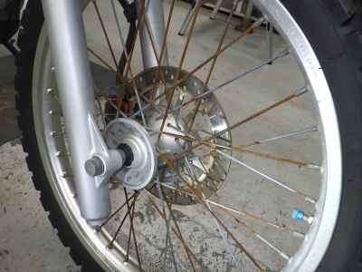 Yamaha SEROW XT250 2006