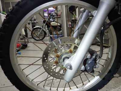 Yamaha SEROW XT250 2006