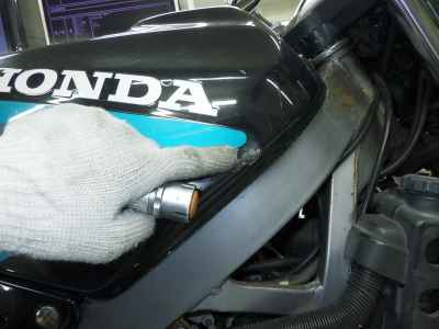 Honda VTZ250 1989