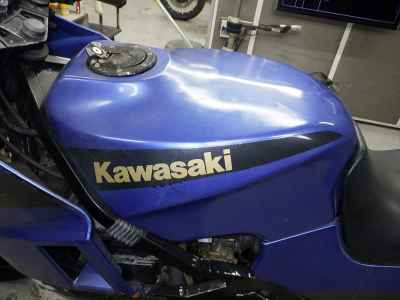 Kawasaki GPZ400R 1987