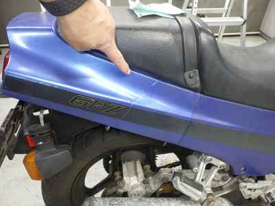 Kawasaki GPZ400R 1987