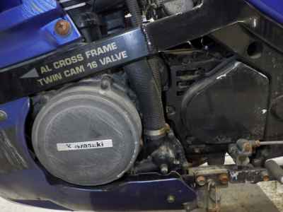 Kawasaki GPZ400R 1987