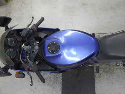Kawasaki GPZ400R 1987