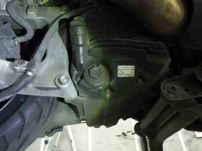 Honda Forza Z 2004