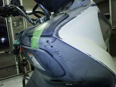 Suzuki Skywave 400S 2005