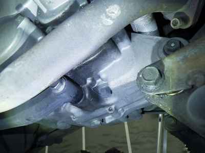 Suzuki Skywave 400S 2005
