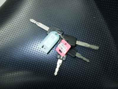 Suzuki Skywave 400S 2005